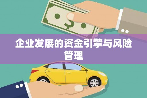 佳冬企业发展的资金引擎与风险管理