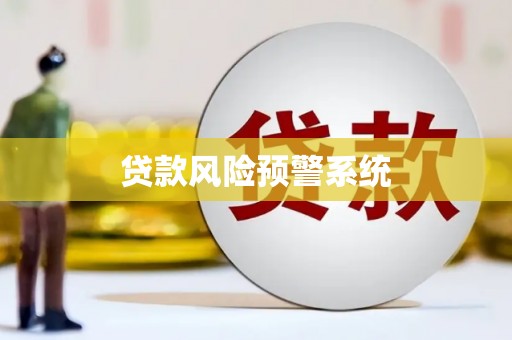 岑巩贷款风险预警系统