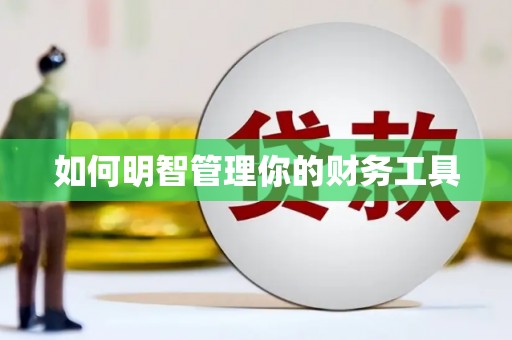 本溪如何明智管理你的财务工具