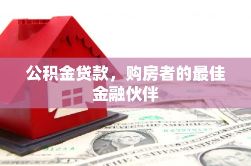 肃南公积金贷款，购房者的最佳金融伙伴
