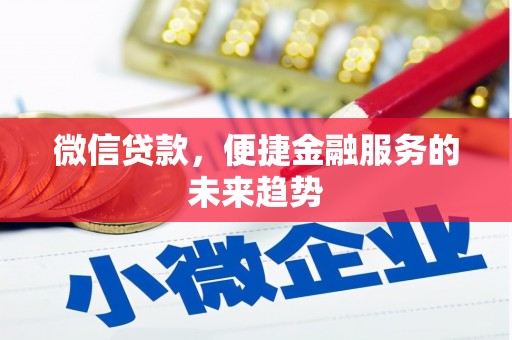光泽微信贷款，便捷金融服务的未来趋势