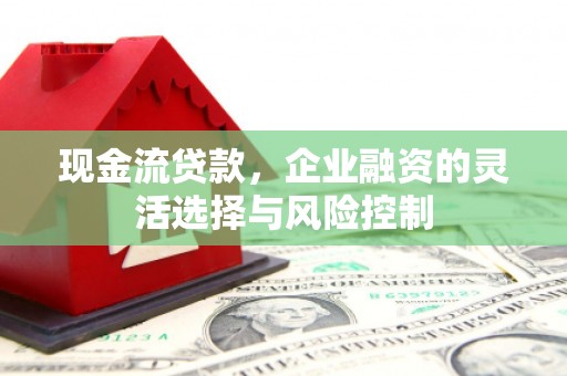 曾都现金流贷款，企业融资的灵活选择与风险控制