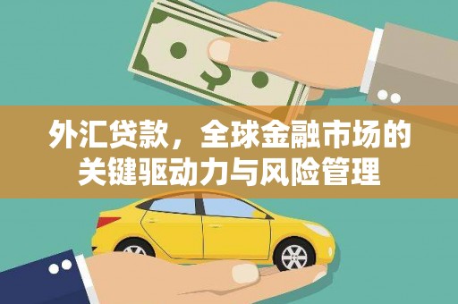 蒲江外汇贷款，全球金融市场的关键驱动力与风险管理