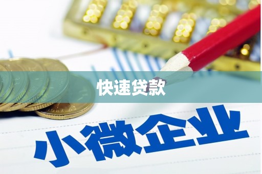 新都快速贷款