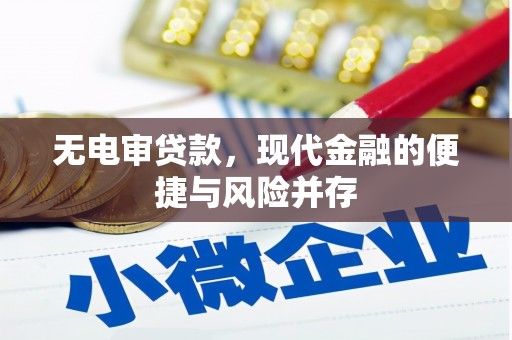 宜章无电审贷款，现代金融的便捷与风险并存