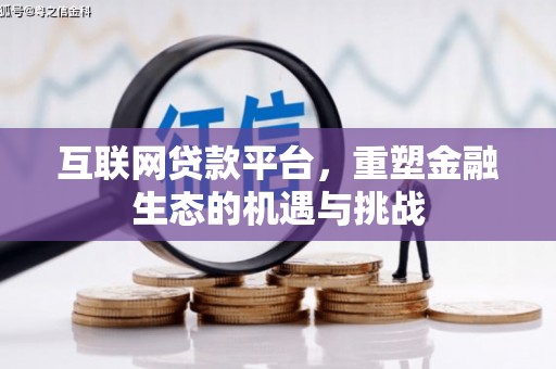 卓尼互联网贷款平台，重塑金融生态的机遇与挑战