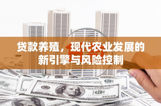 六横贷款养殖，现代农业发展的新引擎与风险控制