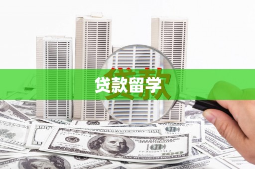 崇安贷款留学