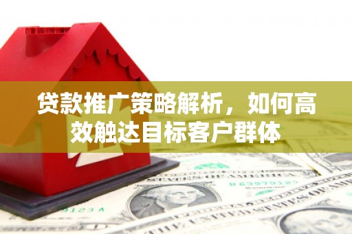 陆川贷款推广策略解析，如何高效触达目标客户群体