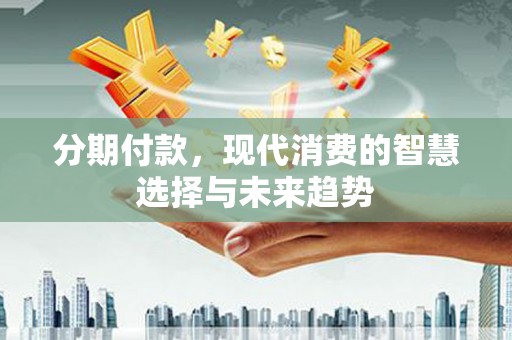 南郊分期付款，现代消费的智慧选择与未来趋势