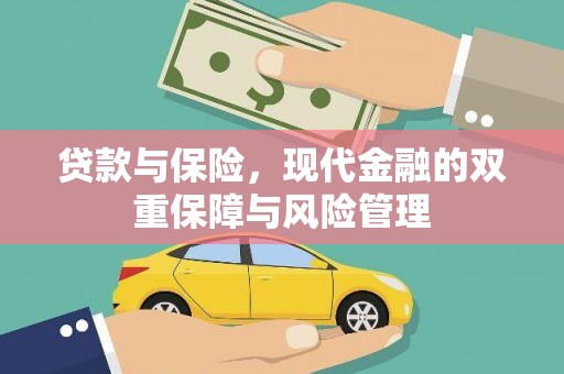 贺兰贷款与保险，现代金融的双重保障与风险管理
