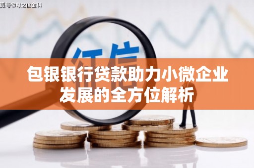 大里包银银行贷款助力小微企业发展的全方位解析