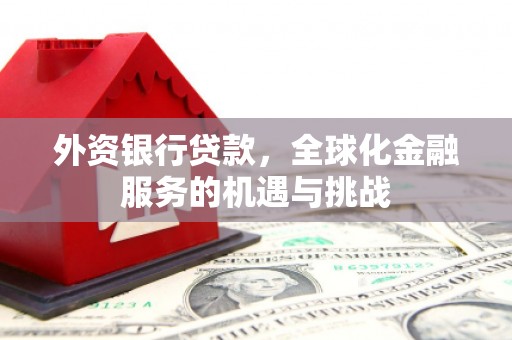 山海关外资银行贷款，全球化金融服务的机遇与挑战