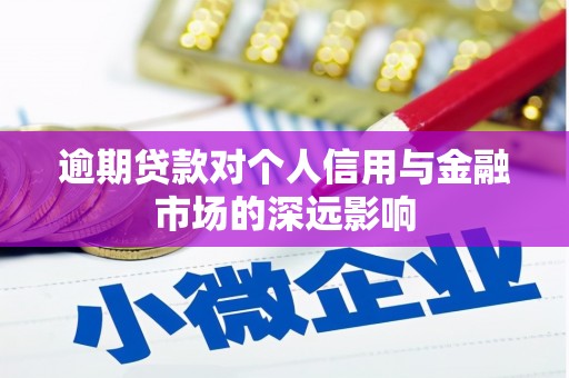 天水逾期贷款对个人信用与金融市场的深远影响