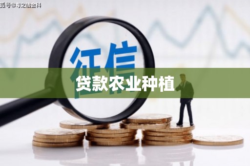 汇川贷款农业种植