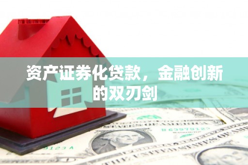 鹿谷资产证券化贷款，金融创新的双刃剑