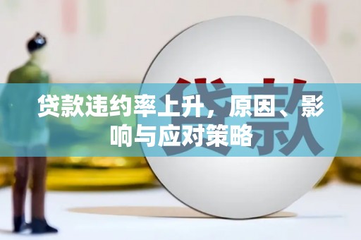 都昌贷款违约率上升，原因、影响与应对策略