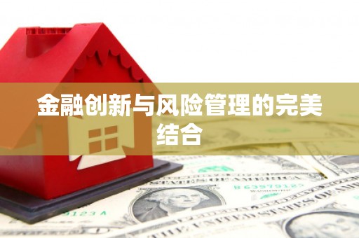 潍坊金融创新与风险管理的完美结合