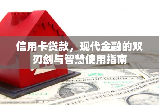 普湾新区信用卡贷款，现代金融的双刃剑与智慧使用指南