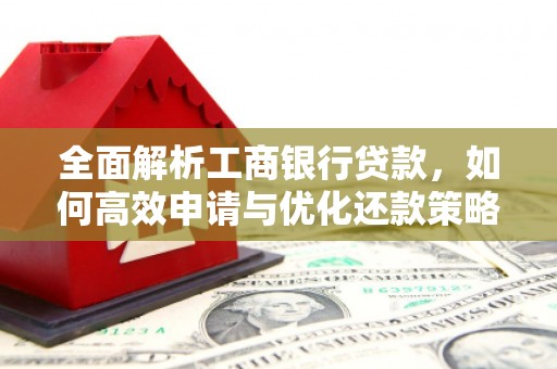 官田全面解析工商银行贷款，如何高效申请与优化还款策略