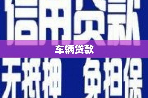 新津车辆贷款