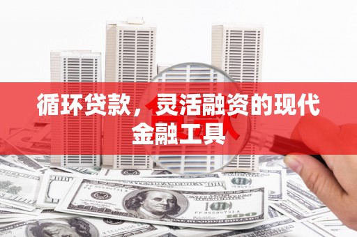 桐庐循环贷款，灵活融资的现代金融工具