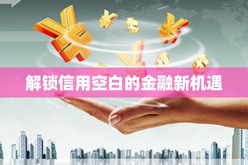 龙口解锁信用空白的金融新机遇