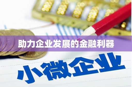 错那助力企业发展的金融利器