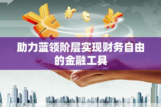 洛扎助力蓝领阶层实现财务自由的金融工具