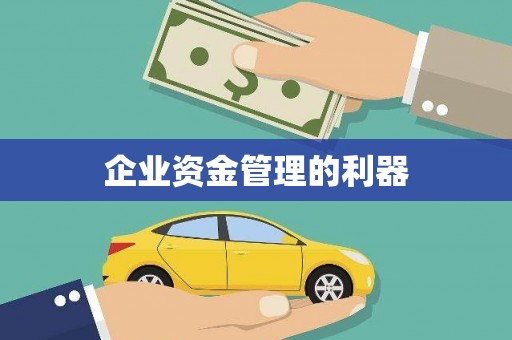 长城企业资金管理的利器