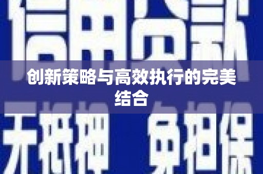 卑南创新策略与高效执行的完美结合
